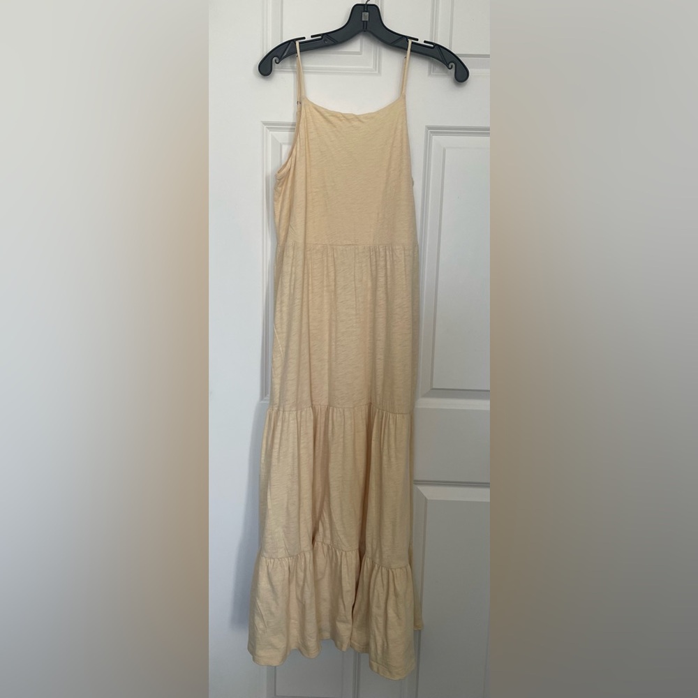 Z Supply maxi dress. Yellow. Size XS